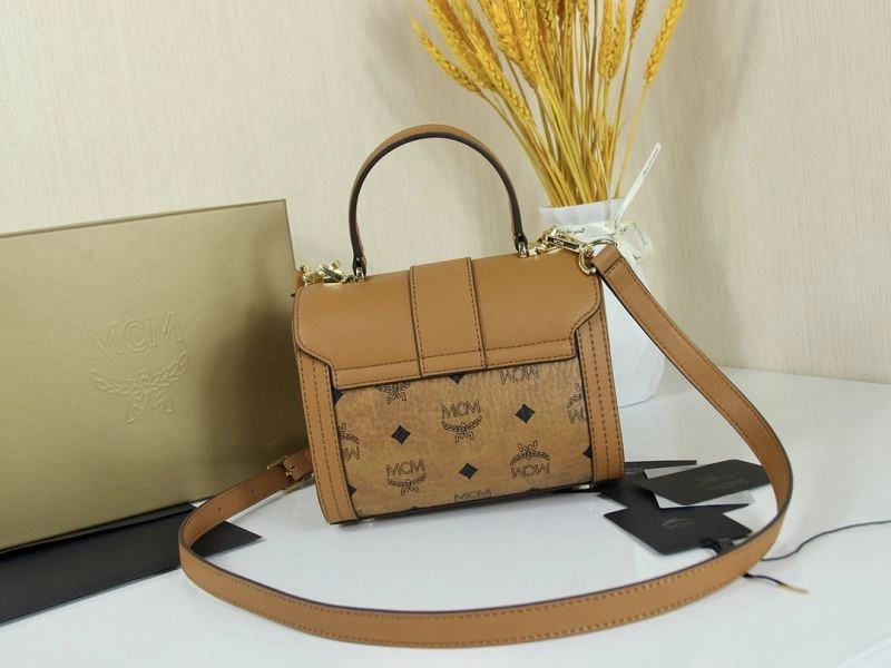 Timeless MCM Boston Bags 89789