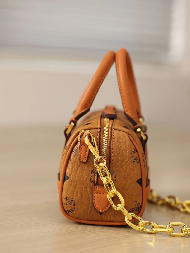 Unique MCM Boston Bags 89854