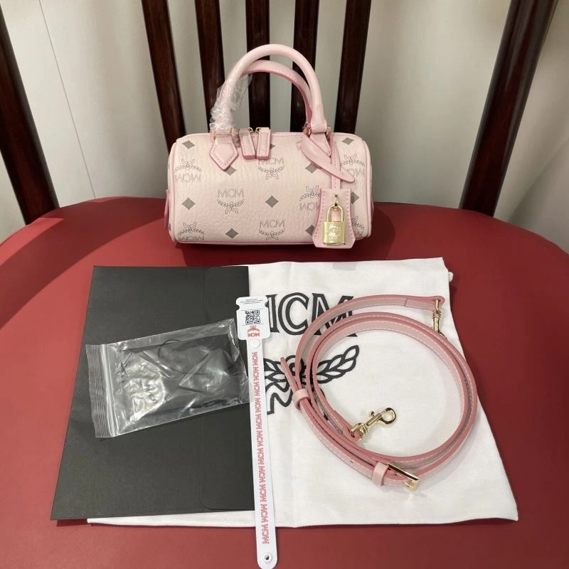MCM Boston Bags QuickDry 80594
