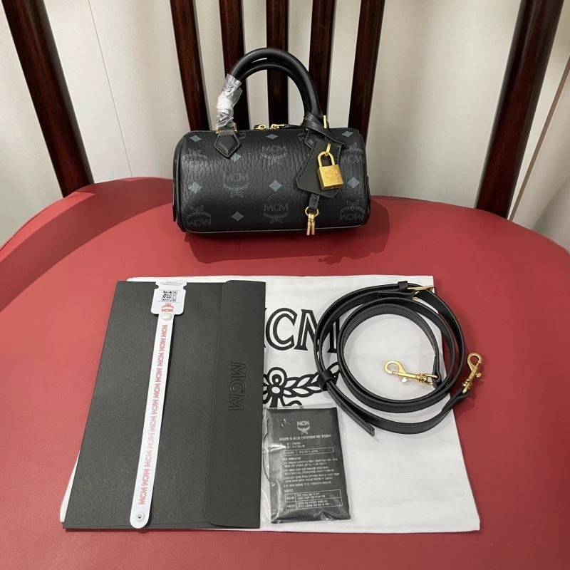 Comfortable MCM Boston Bags 80591