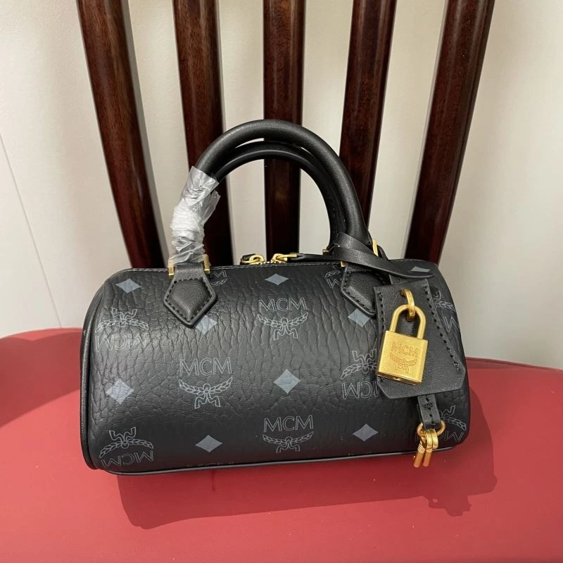 Comfortable MCM Boston Bags 80591