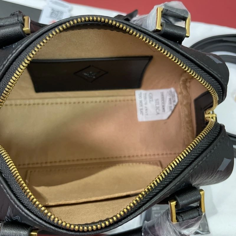 Comfortable MCM Boston Bags 80591