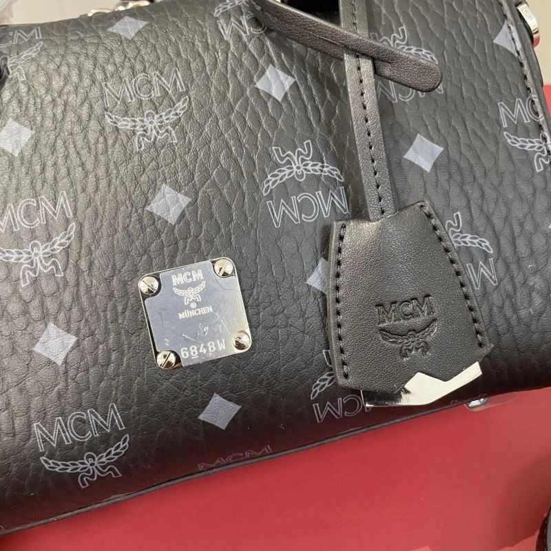 MCM Boston Bags TechFriendly 80571