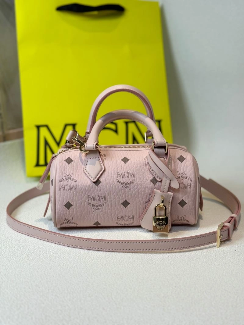 Seasonal MCM Boston Bags 80583