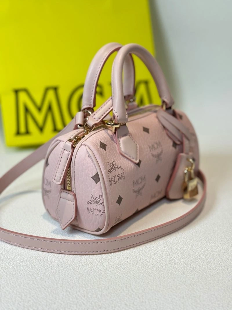Seasonal MCM Boston Bags 80583