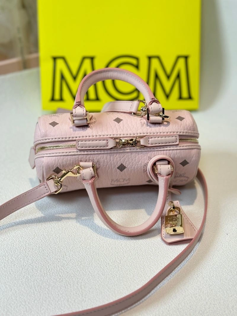 Seasonal MCM Boston Bags 80583