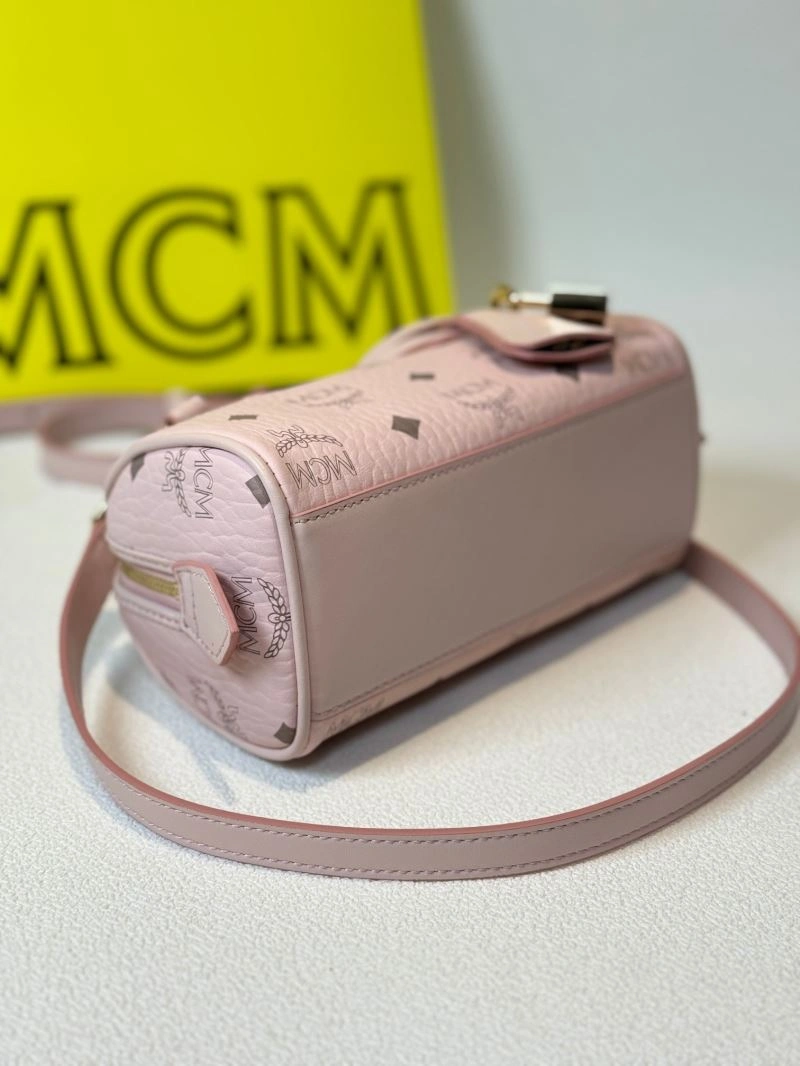 Seasonal MCM Boston Bags 80583