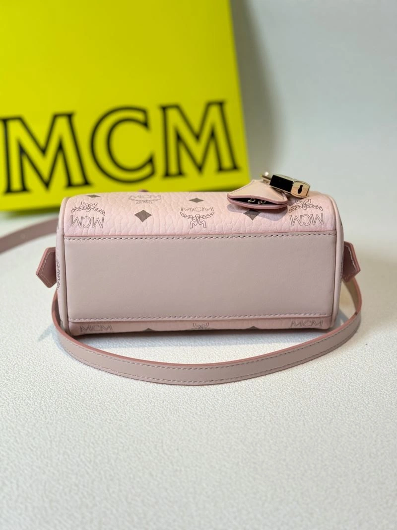 Seasonal MCM Boston Bags 80583