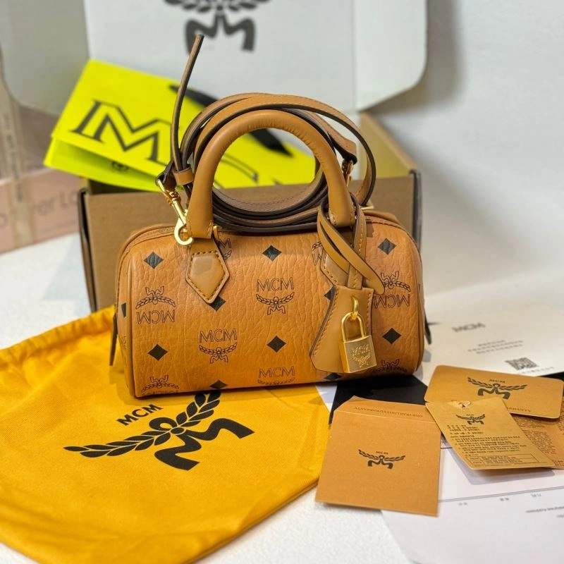 Lightweight MCM Boston Bags 80566