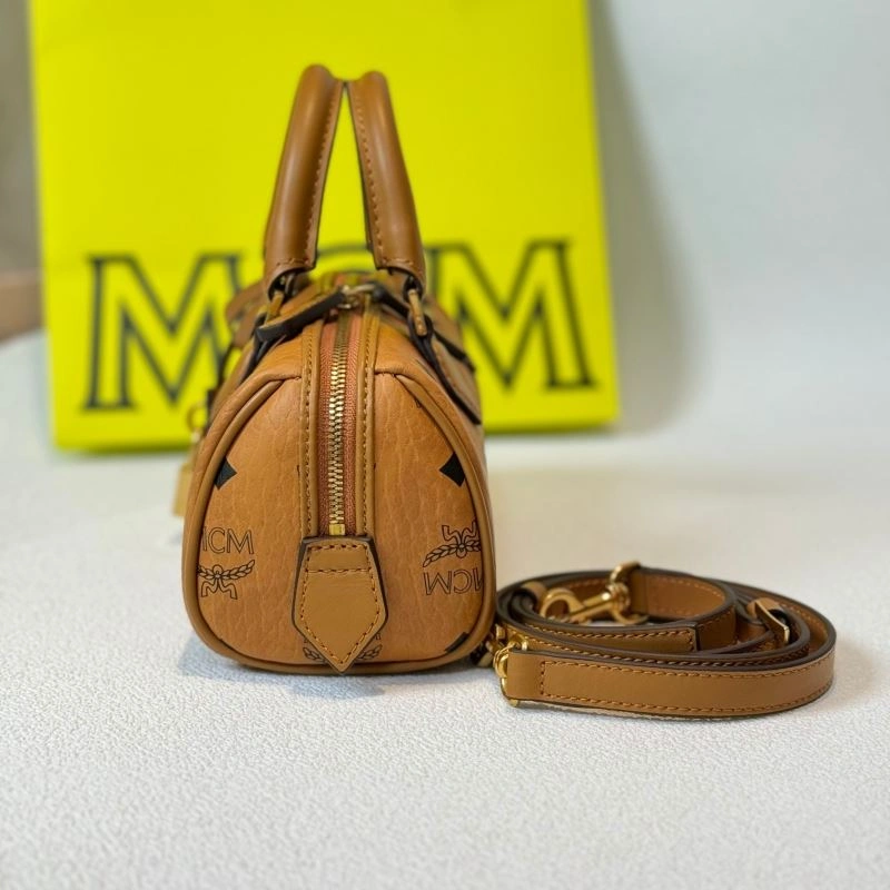 Lightweight MCM Boston Bags 80566