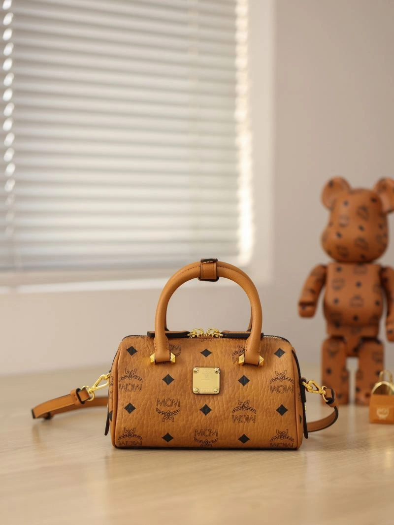 Snug MCM Boston Bags 63888