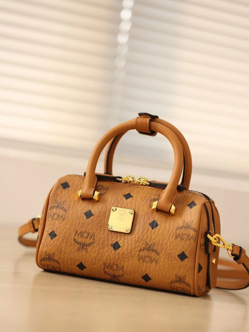 Snug MCM Boston Bags 63888