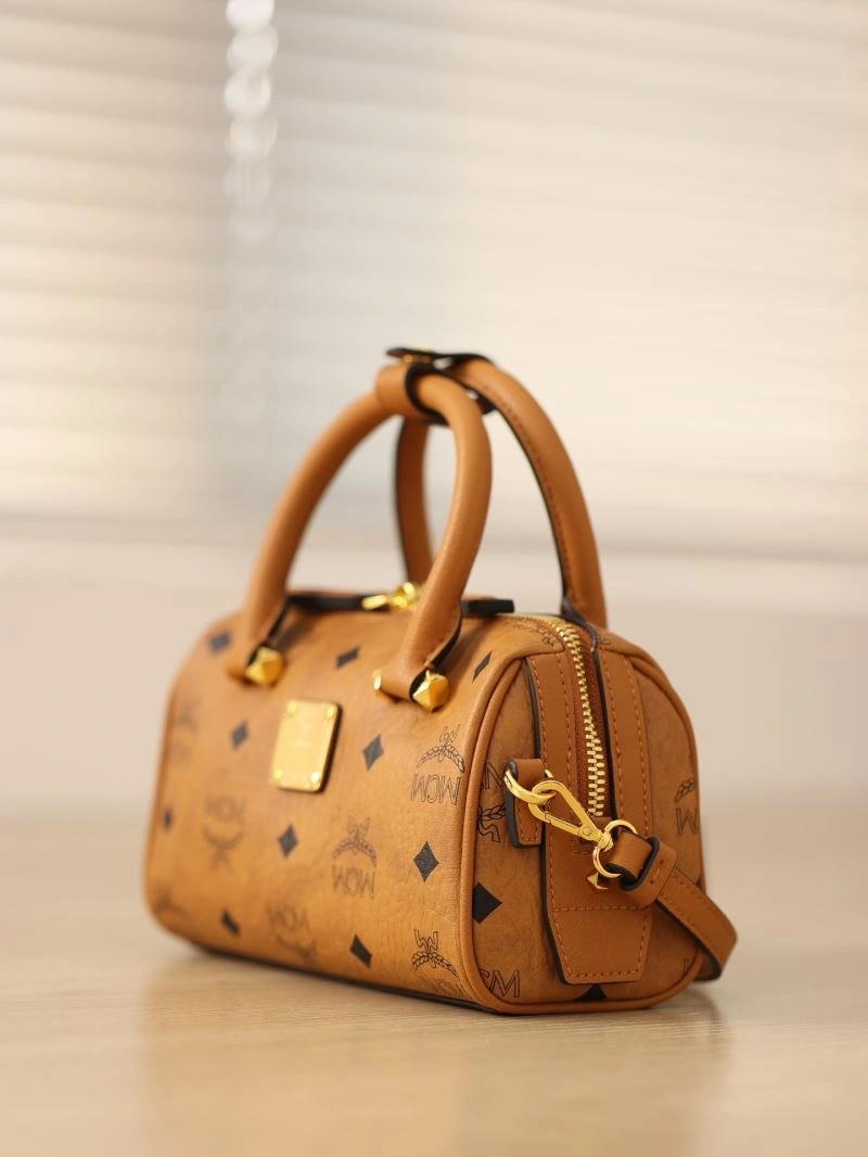 Snug MCM Boston Bags 63888
