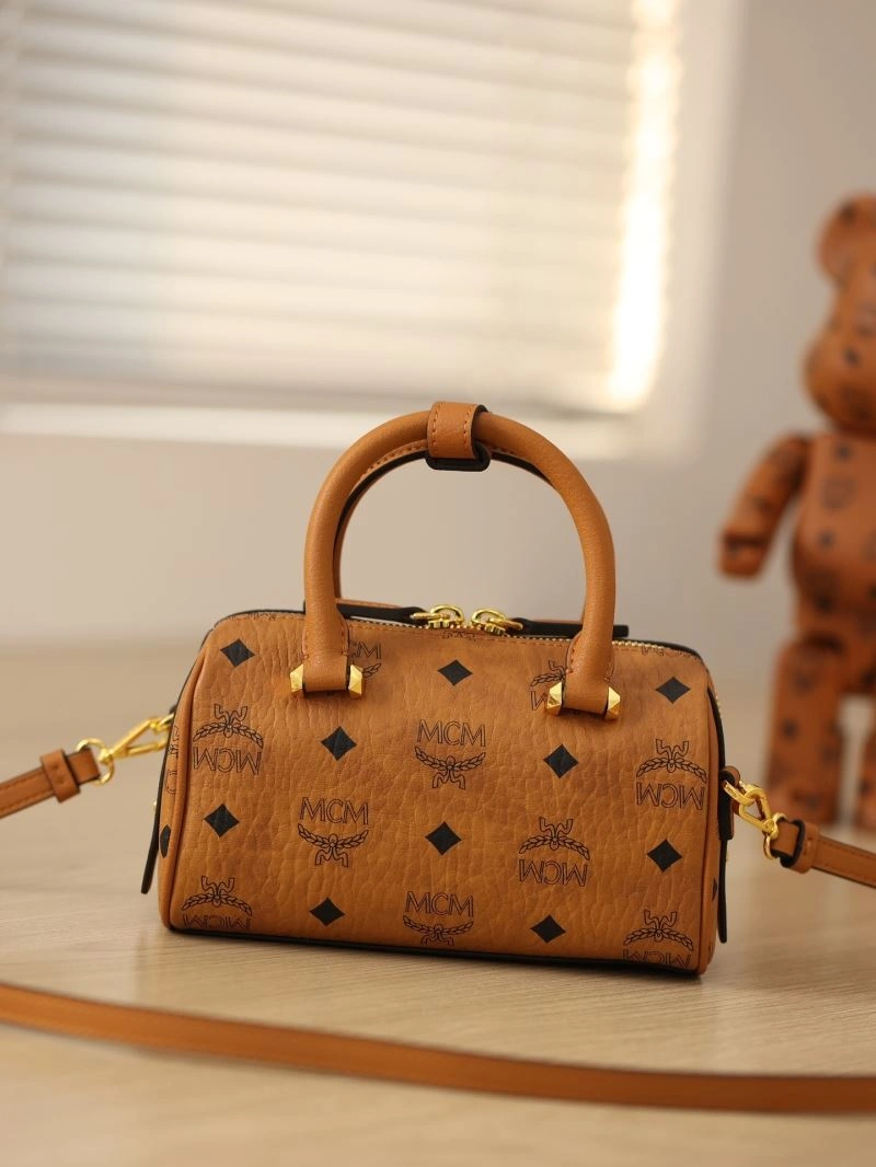 Snug MCM Boston Bags 63888