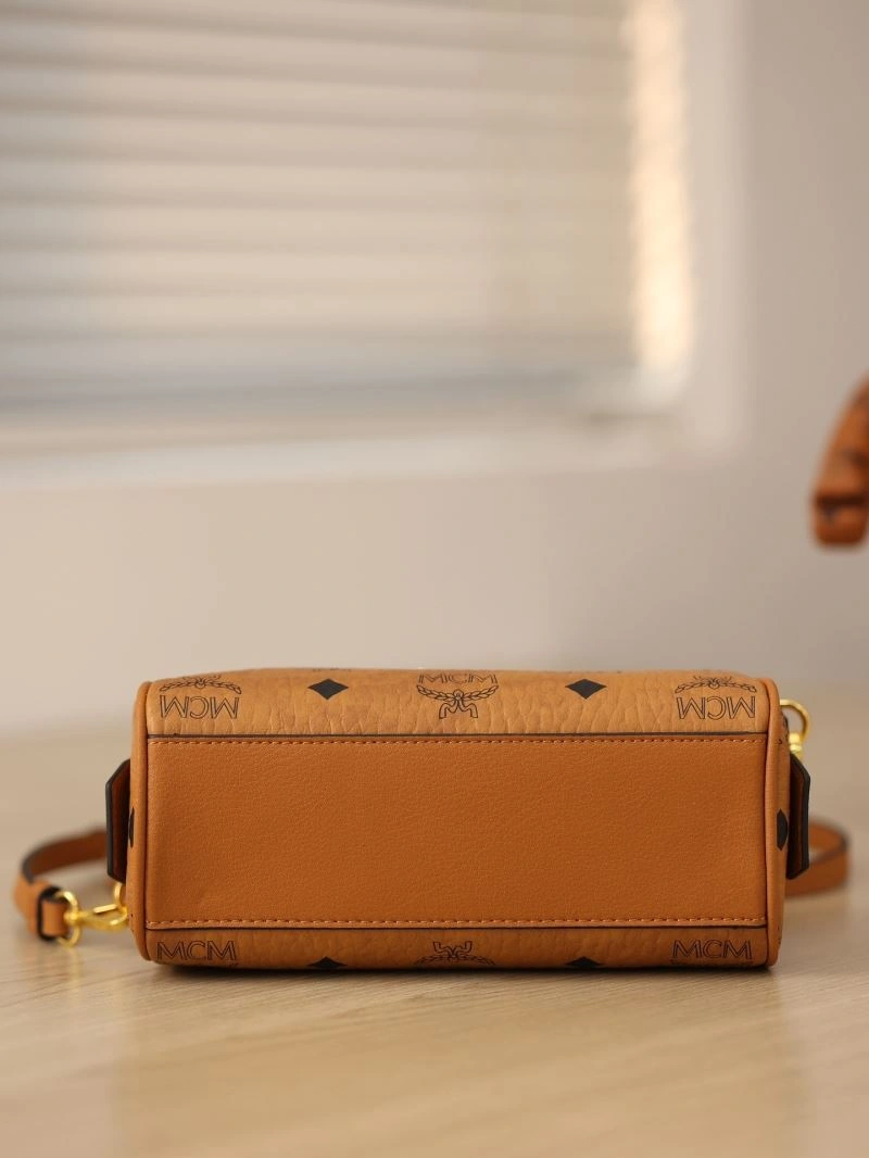 Snug MCM Boston Bags 63888