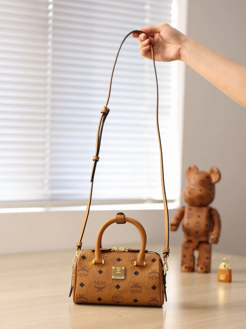 Snug MCM Boston Bags 63888