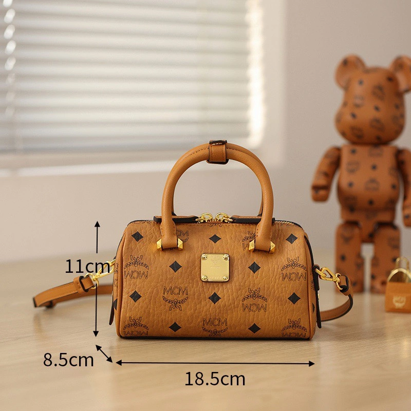 Snug MCM Boston Bags 63888