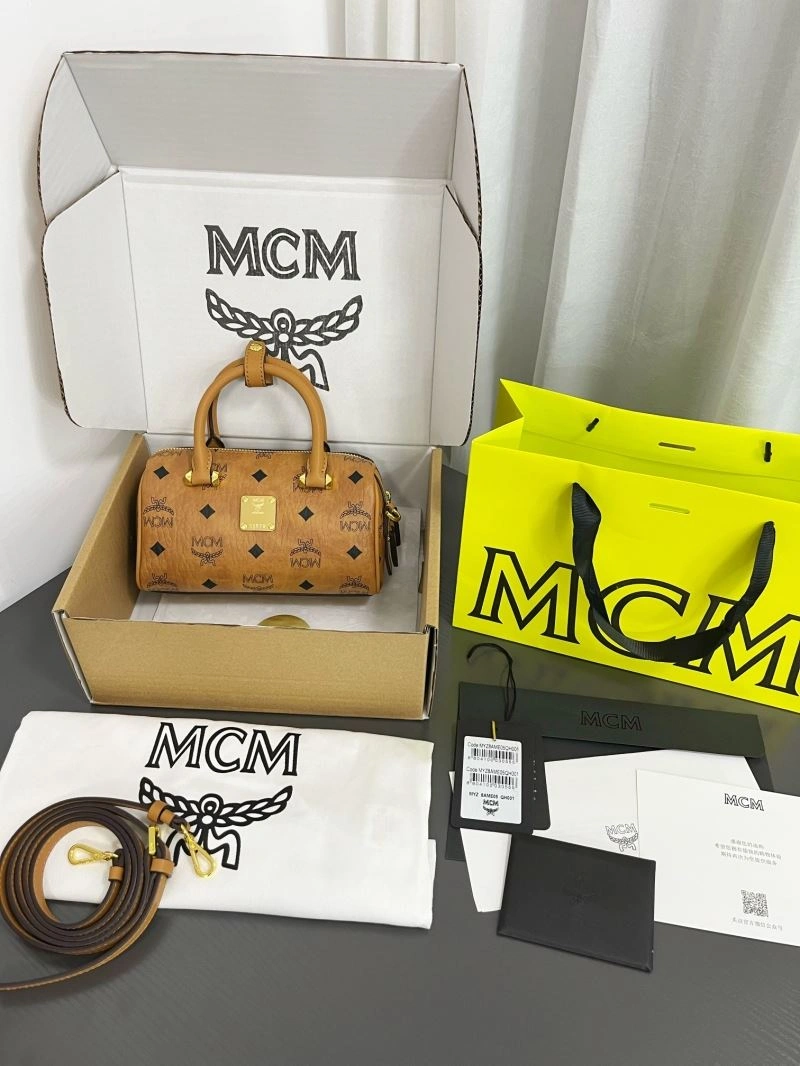 HighPerformance MCM Boston Bags 63892