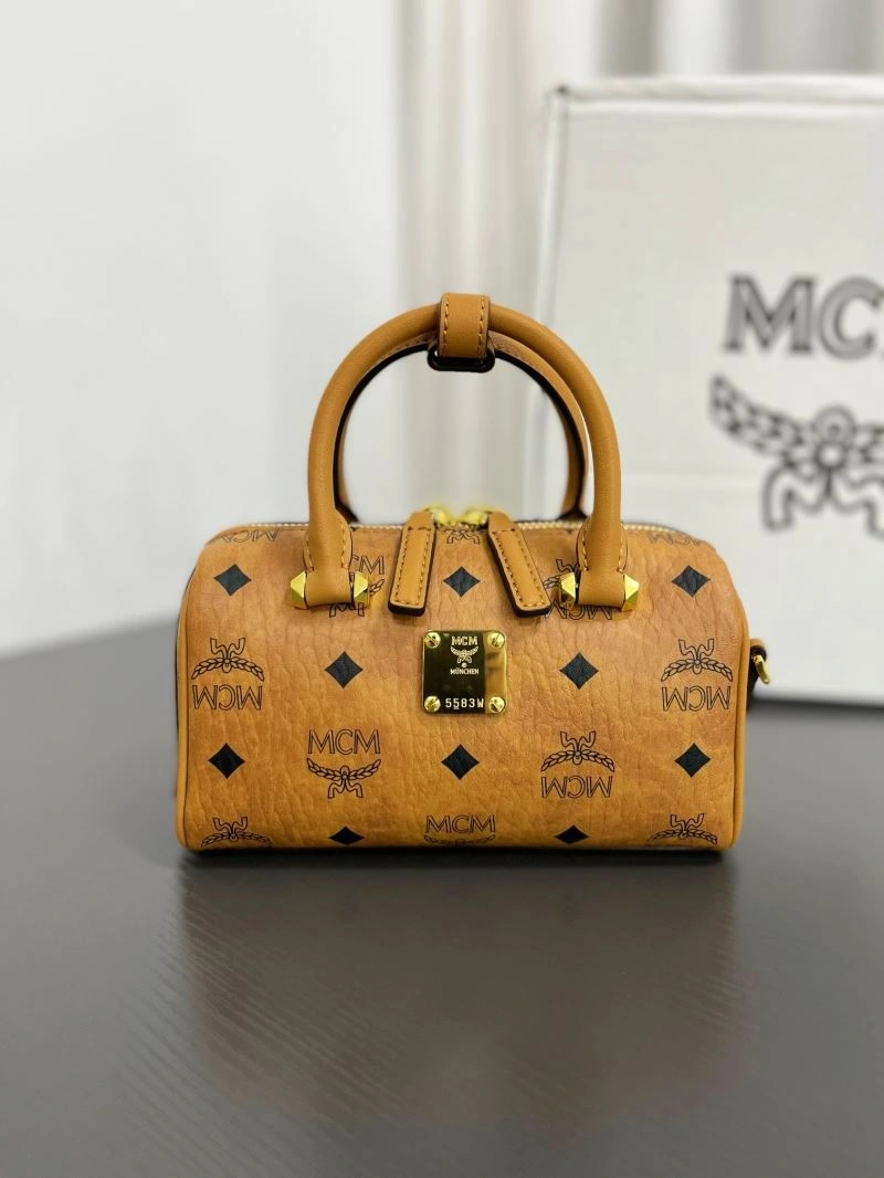HighPerformance MCM Boston Bags 63892