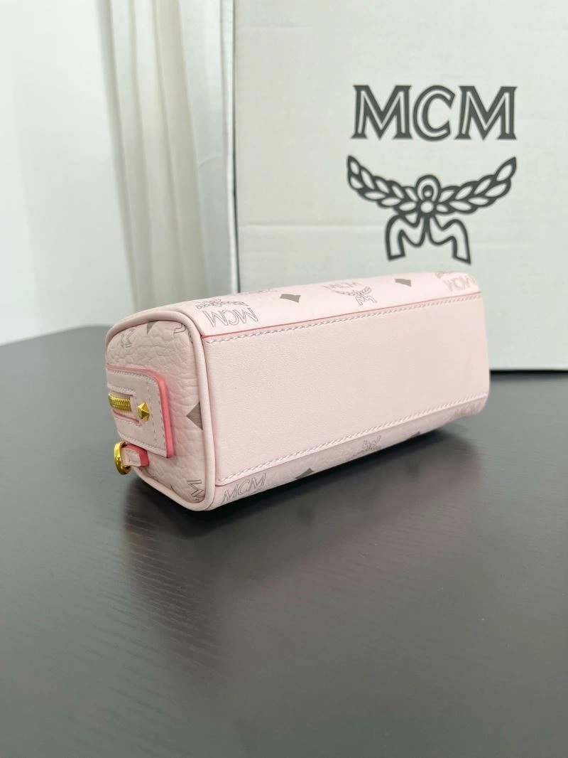 MCM Boston Bags Comfortable 63811