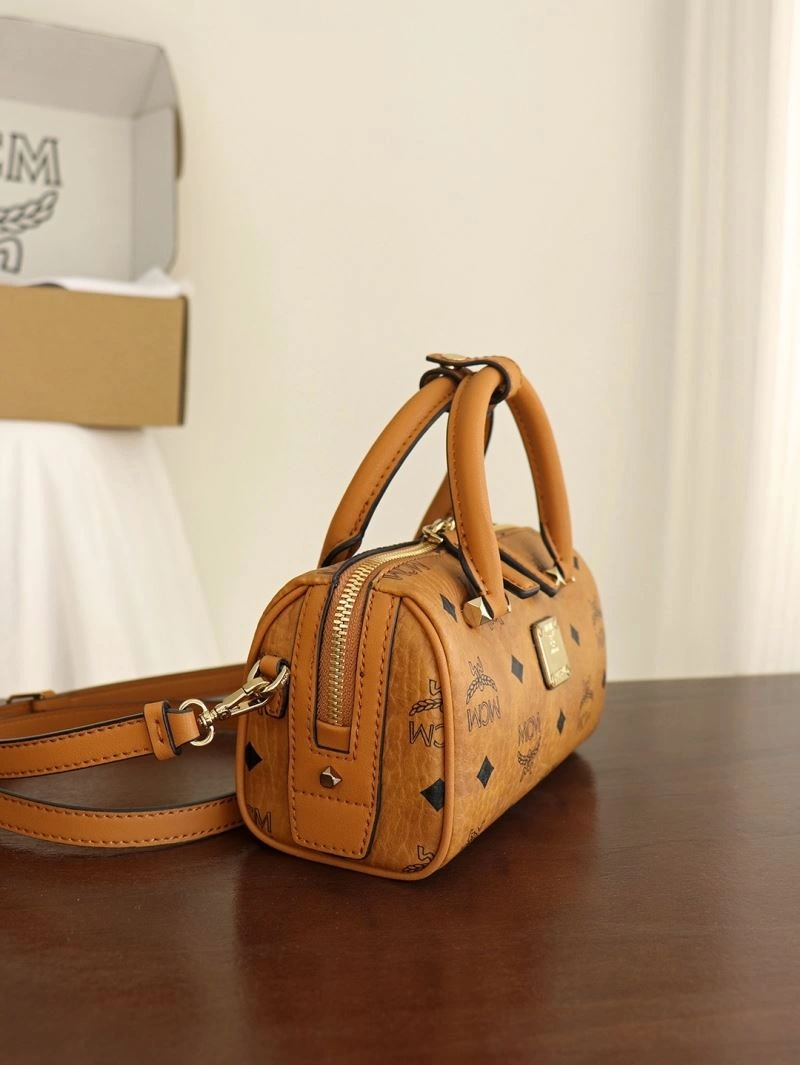 MCM Boston Bags Stylish 63813