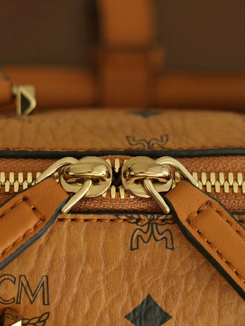 MCM Boston Bags Stylish 63813