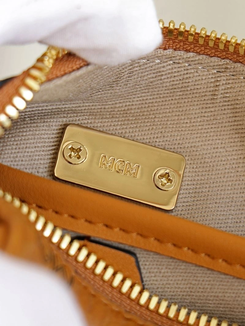 MCM Boston Bags Stylish 63813