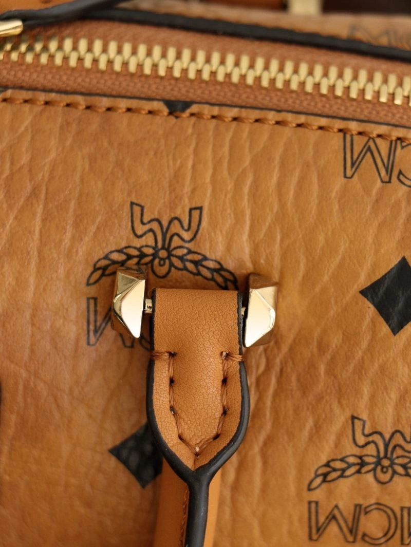 MCM Boston Bags Stylish 63813