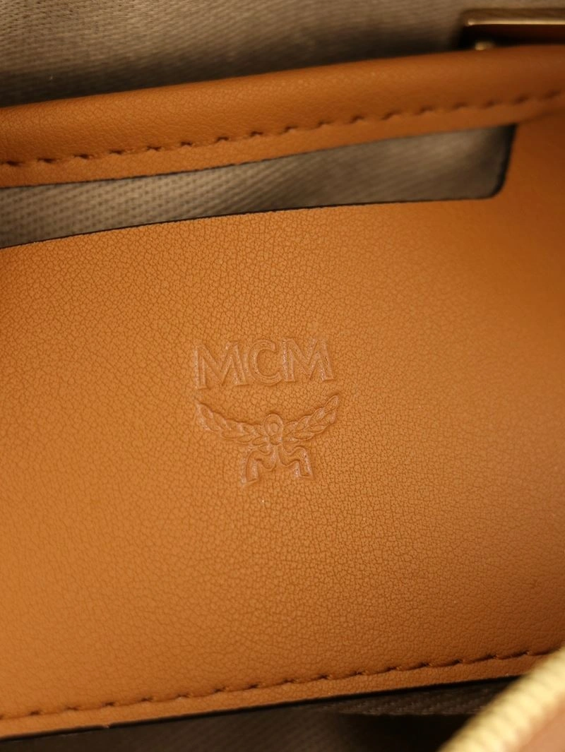 MCM Boston Bags Stylish 63813