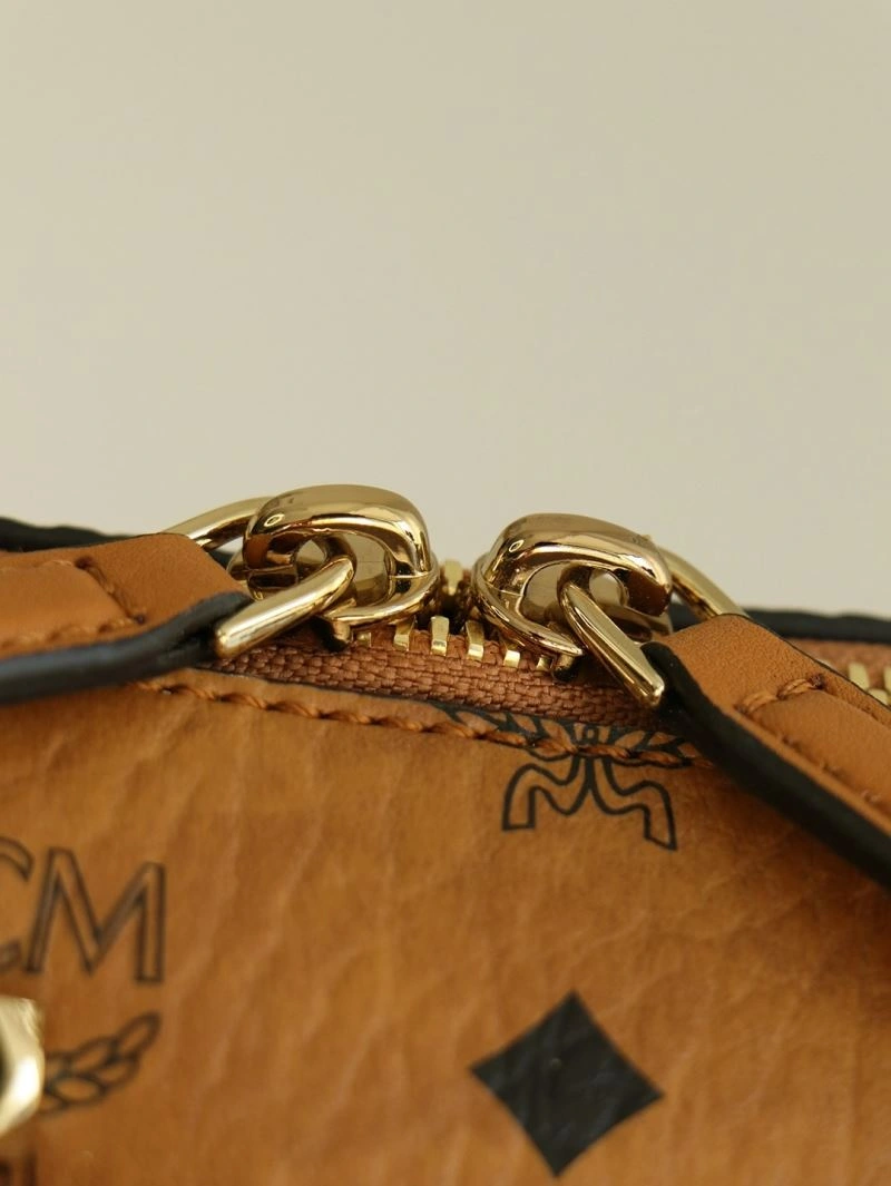 MCM Boston Bags Stylish 63813