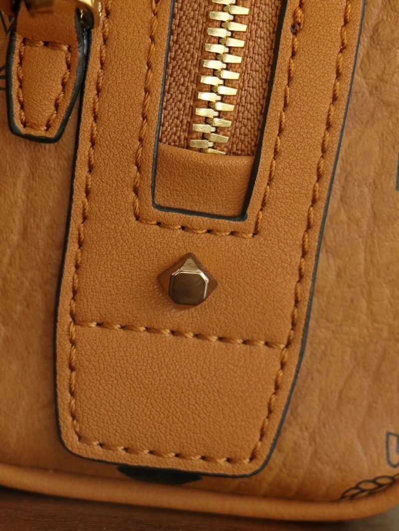 MCM Boston Bags Stylish 63813