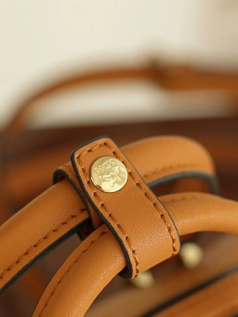 MCM Boston Bags Stylish 63813