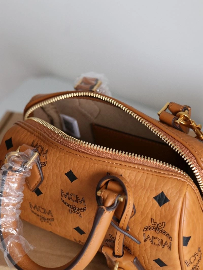 MCM Boston Bags WaterResistant 63760
