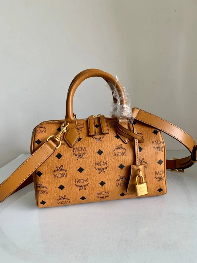 Unique MCM Boston Bags 63757