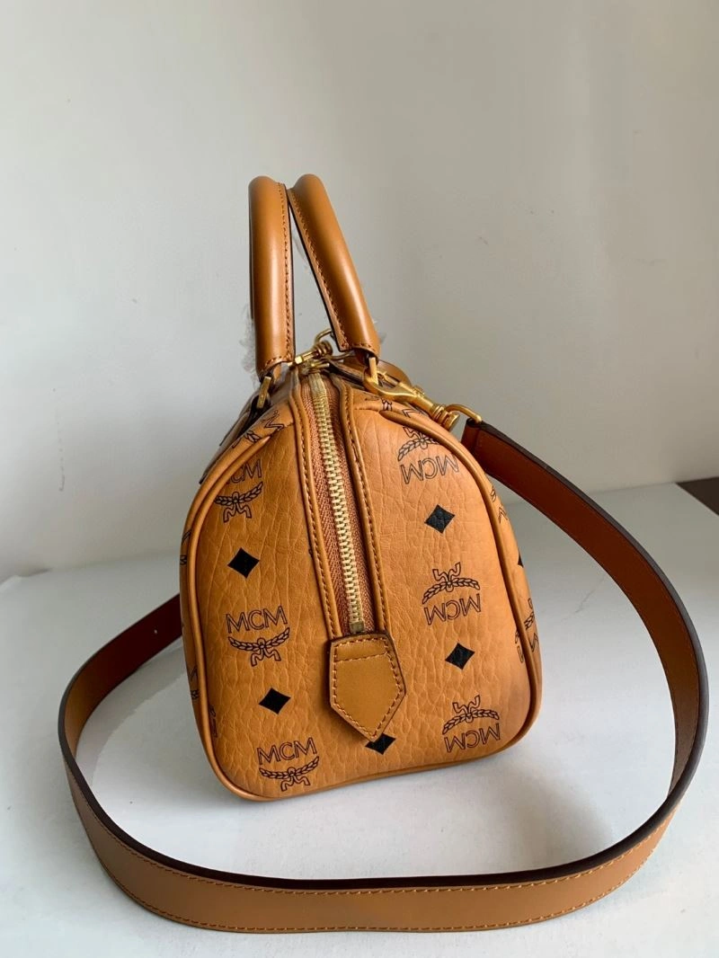 Unique MCM Boston Bags 63757