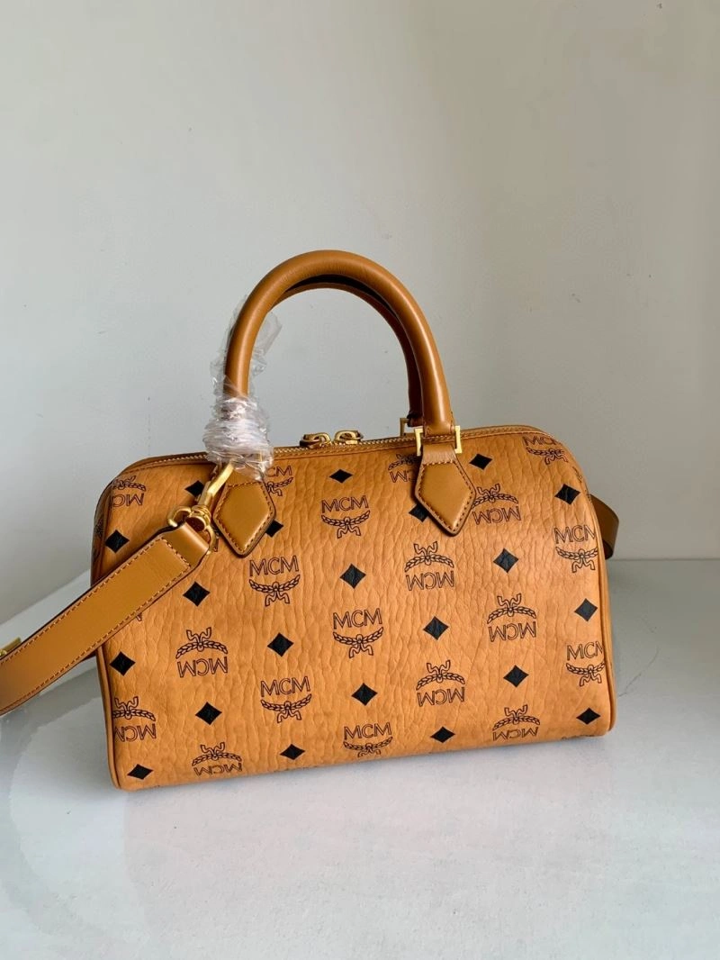 Unique MCM Boston Bags 63757