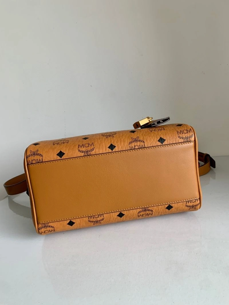 Unique MCM Boston Bags 63757
