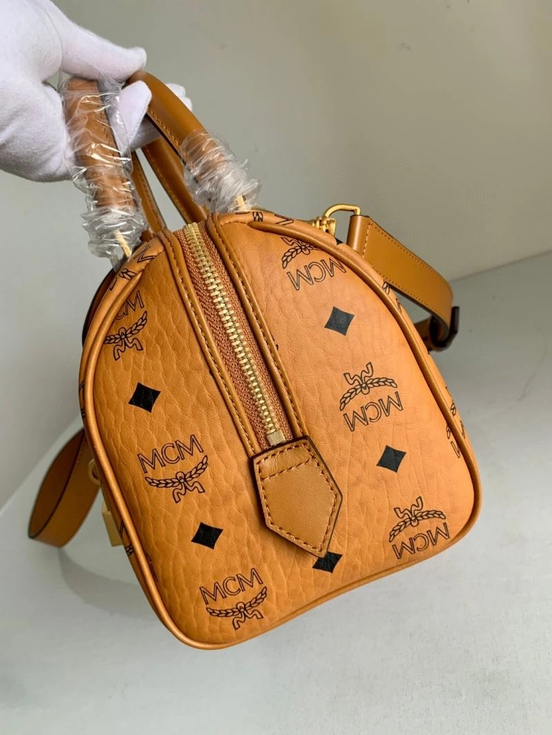 Unique MCM Boston Bags 63757