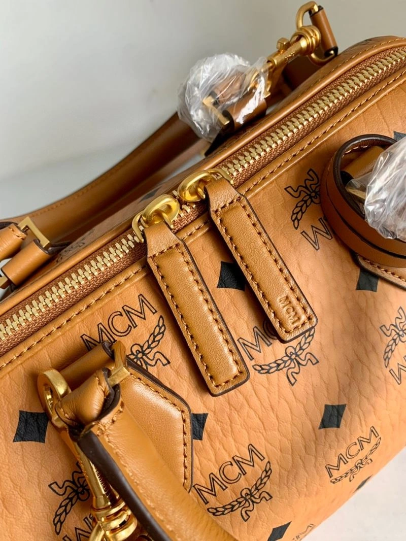 Unique MCM Boston Bags 63757