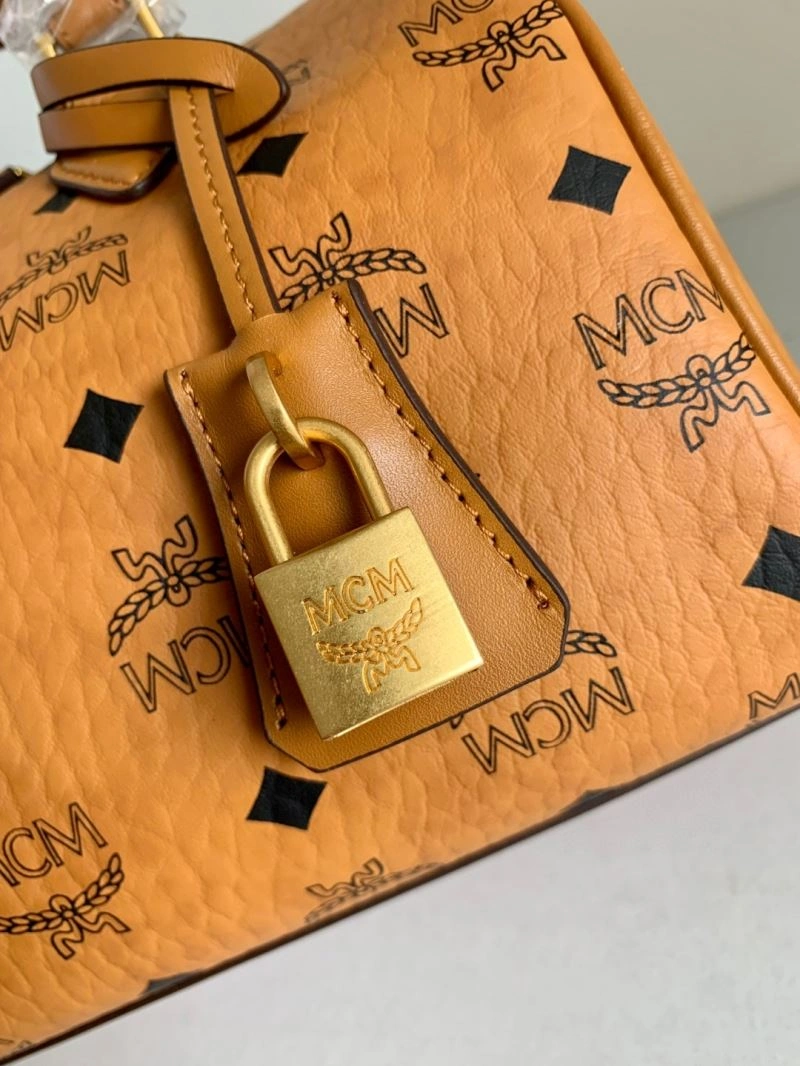 Unique MCM Boston Bags 63757