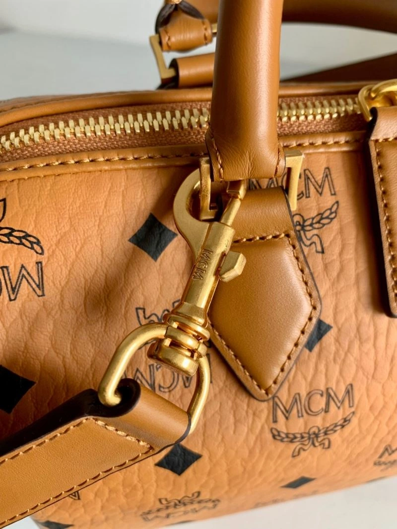 Unique MCM Boston Bags 63757