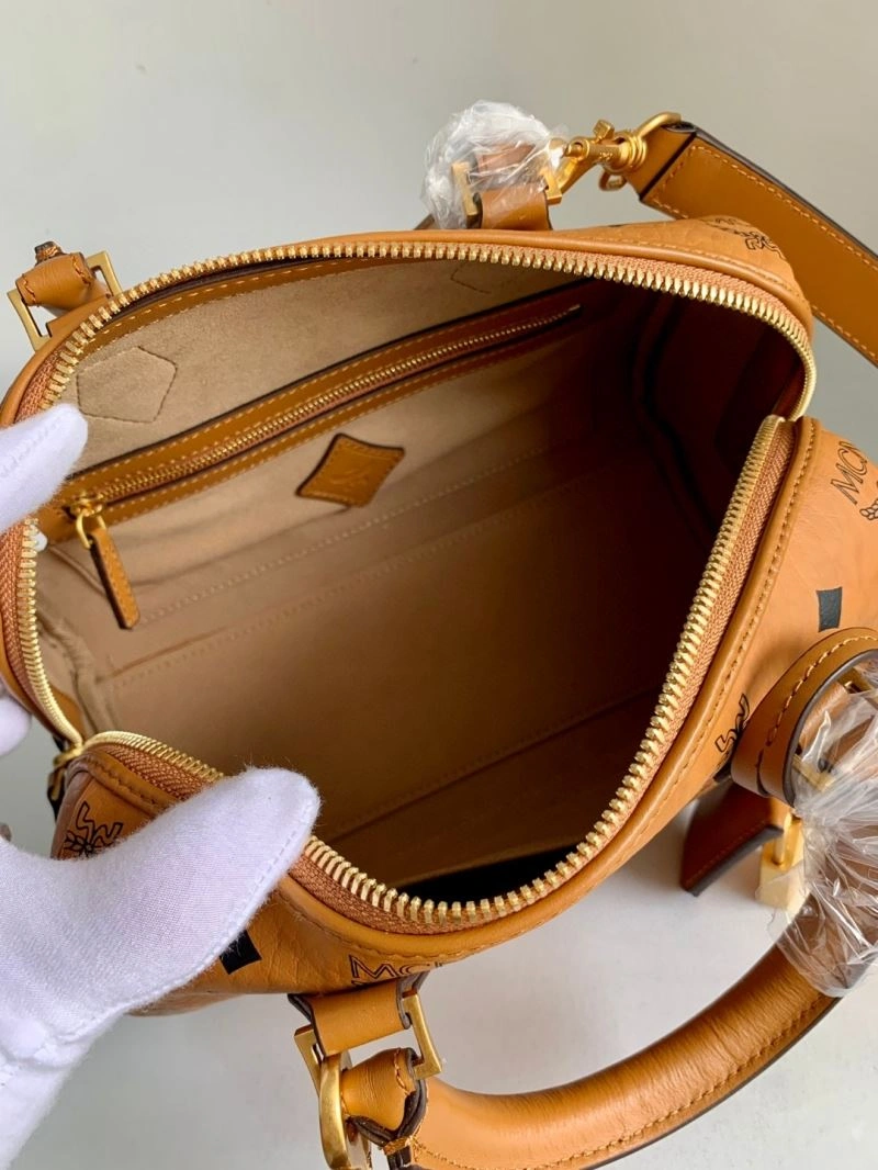 Unique MCM Boston Bags 63757
