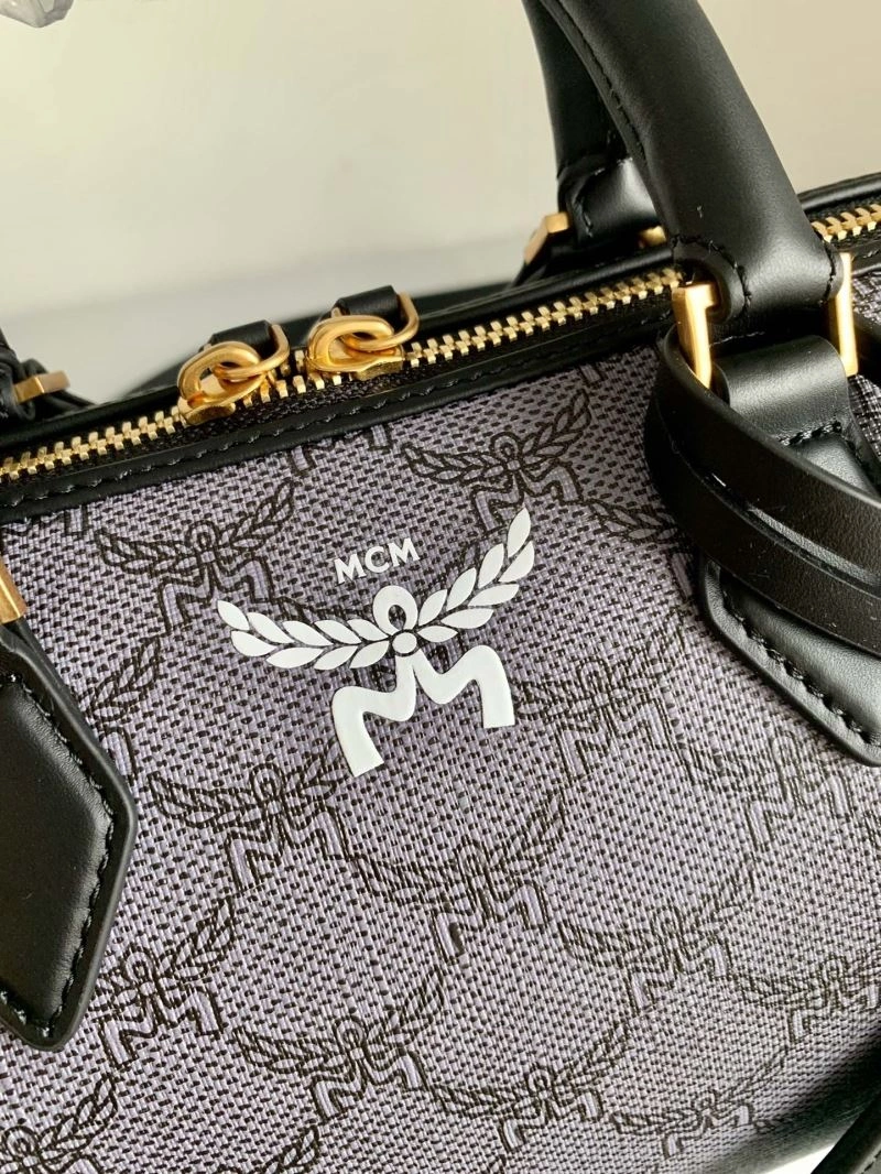 MCM Boston Bags Affordable 63748