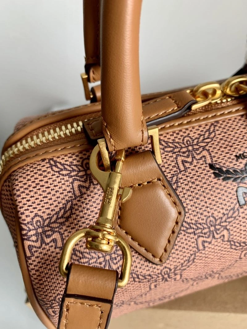 Versatile MCM Boston Bags 63751