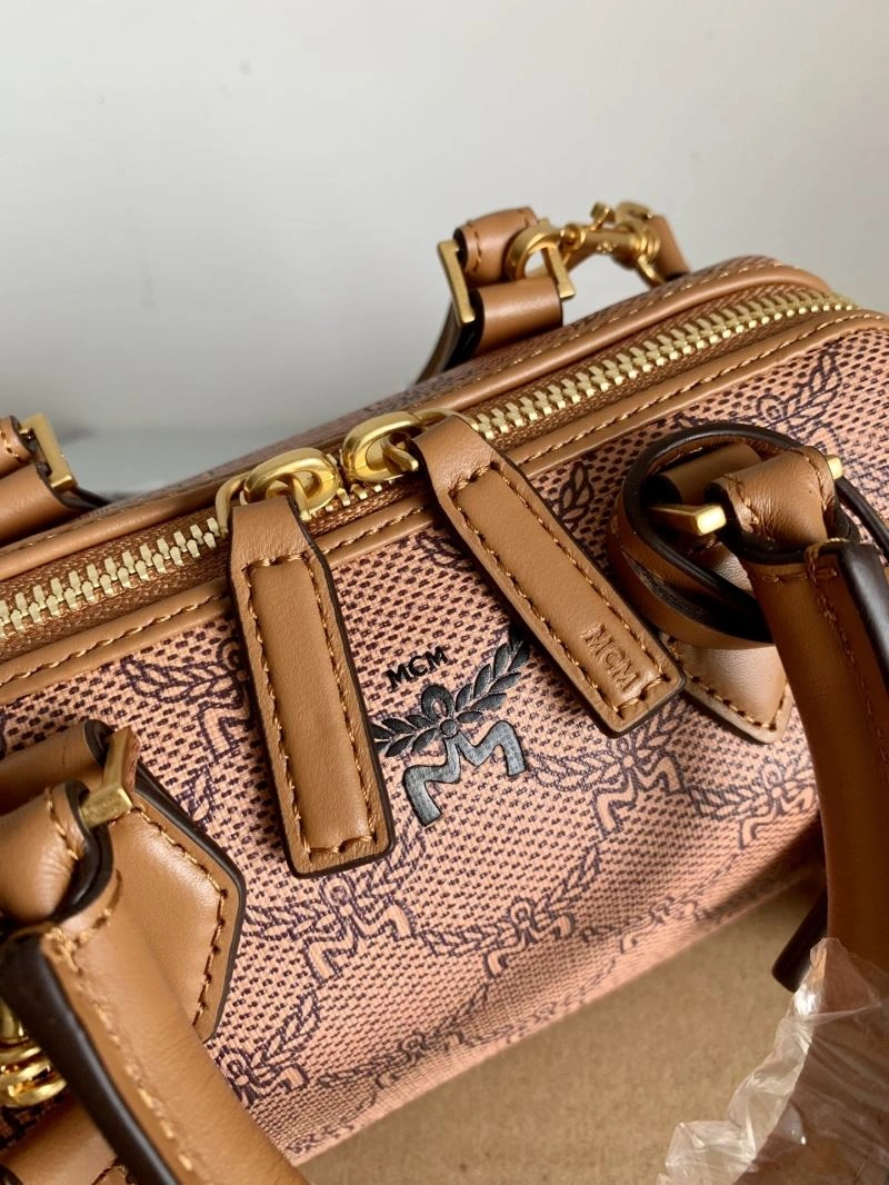 Versatile MCM Boston Bags 63751