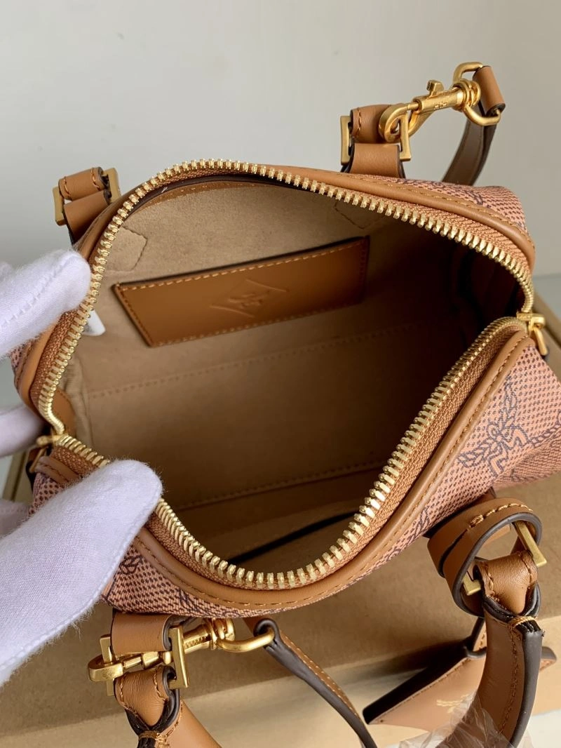 Versatile MCM Boston Bags 63751