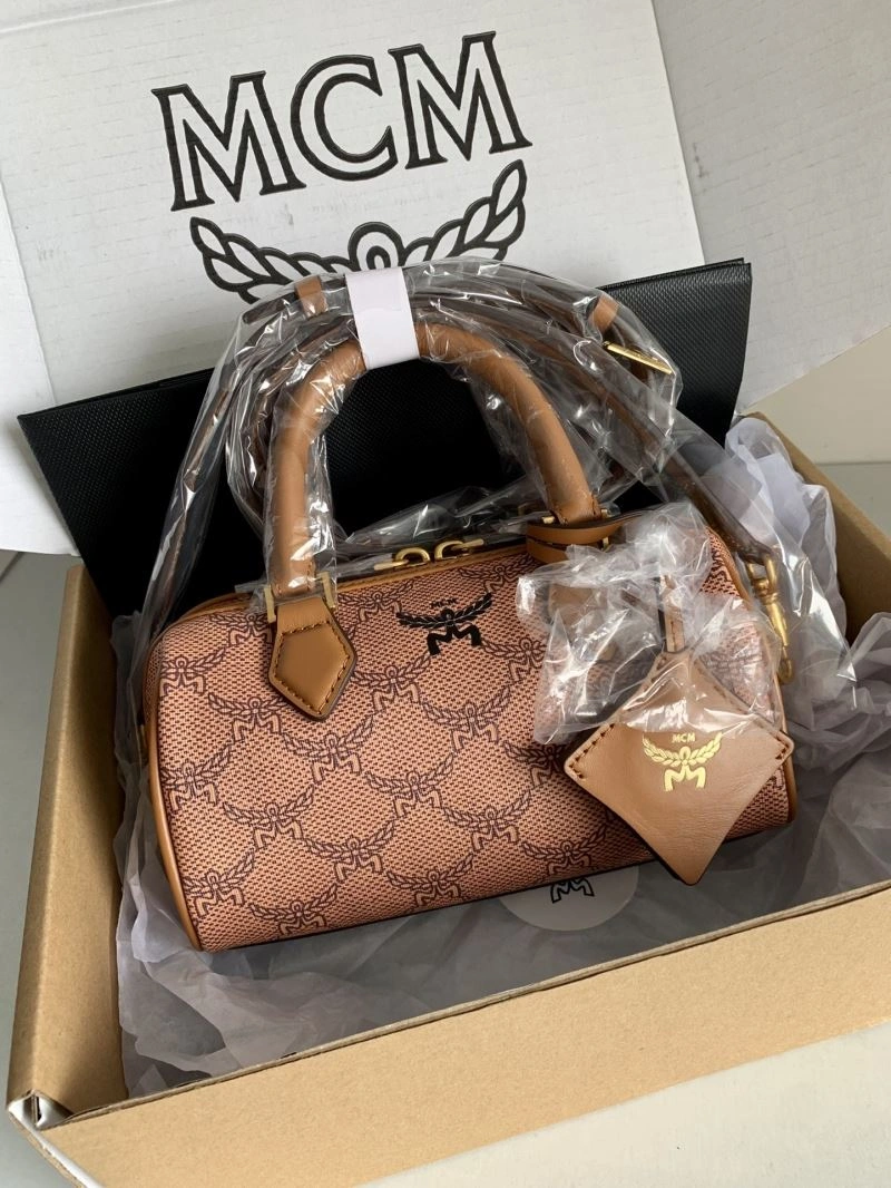 Versatile MCM Boston Bags 63751