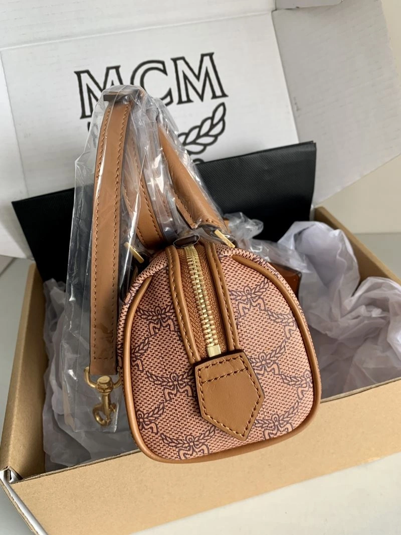 Versatile MCM Boston Bags 63751