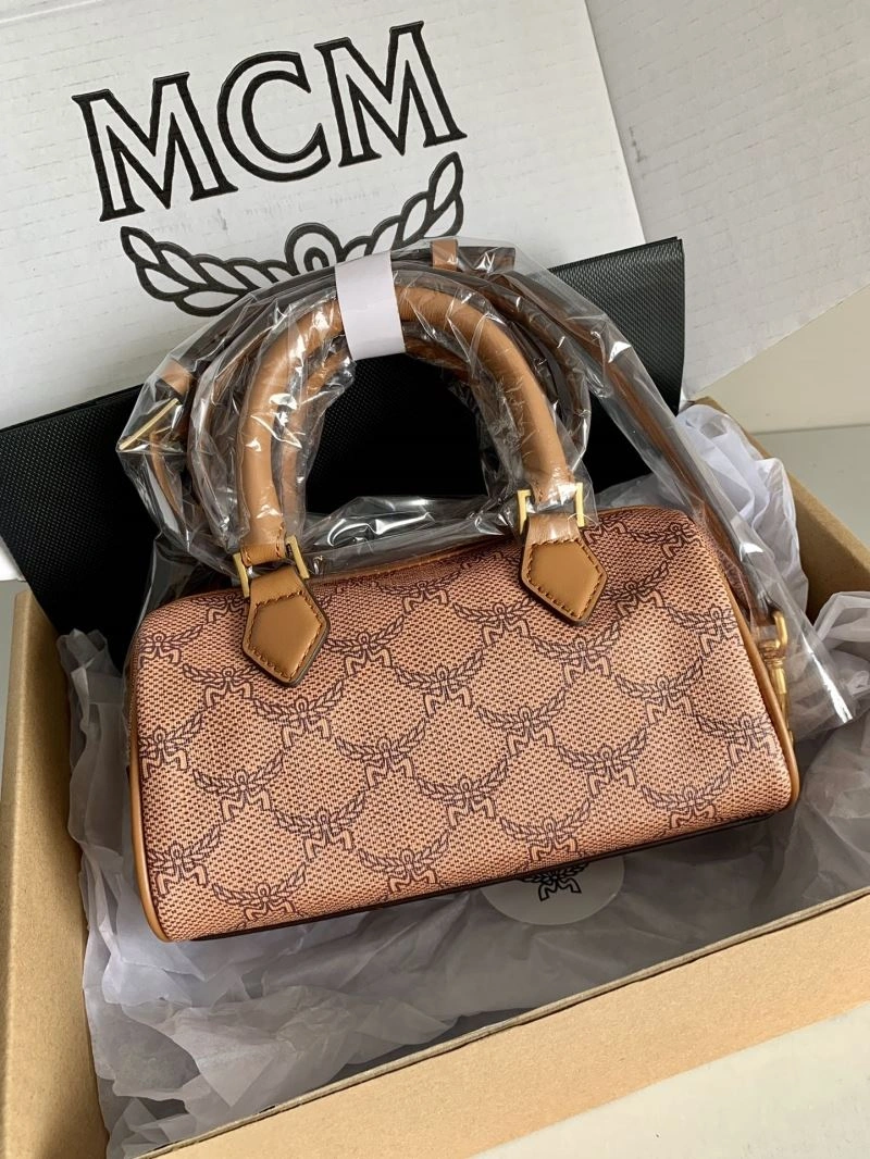 Versatile MCM Boston Bags 63751