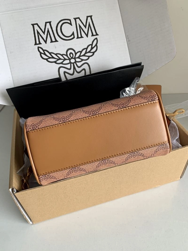 Versatile MCM Boston Bags 63751